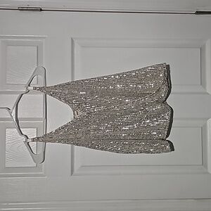 Ladies sequined top